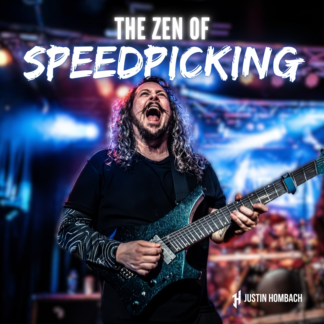 Zen of Speedpicking cover